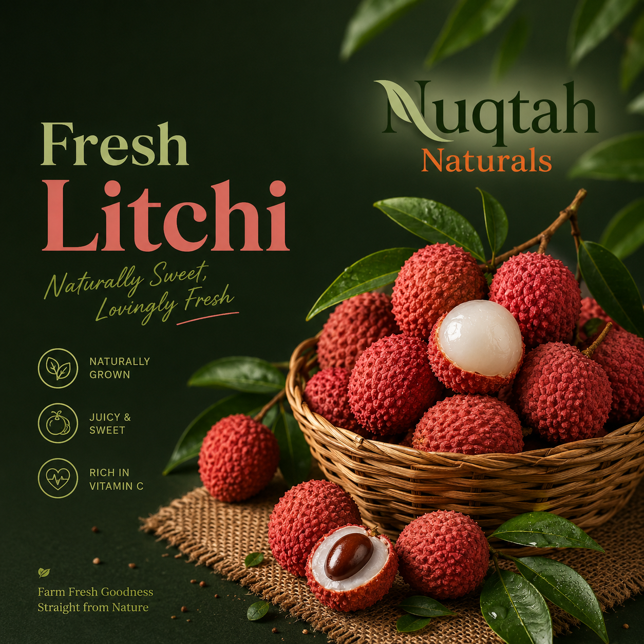 China Three Lychee